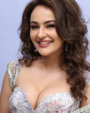 Heroine Seerat Kapoor at Jathasya Maranam Dhruvam Movie Teaser Launch Photos 29