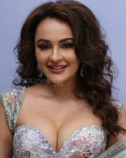 Heroine Seerat Kapoor at Jathasya Maranam Dhruvam Movie Teaser Launch Photos 30