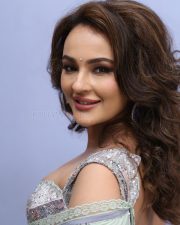 Heroine Seerat Kapoor at Jathasya Maranam Dhruvam Movie Teaser Launch Photos 31