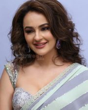 Heroine Seerat Kapoor at Jathasya Maranam Dhruvam Movie Teaser Launch Photos 32