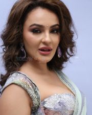 Heroine Seerat Kapoor at Jathasya Maranam Dhruvam Movie Teaser Launch Photos 33
