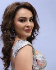 Heroine Seerat Kapoor at Jathasya Maranam Dhruvam Movie Teaser Launch Photos 35