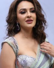 Heroine Seerat Kapoor at Jathasya Maranam Dhruvam Movie Teaser Launch Photos 37