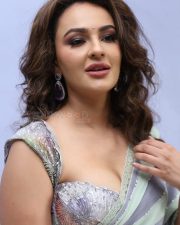 Heroine Seerat Kapoor at Jathasya Maranam Dhruvam Movie Teaser Launch Photos 37