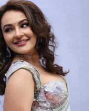 Heroine Seerat Kapoor at Jathasya Maranam Dhruvam Movie Teaser Launch Photos 38