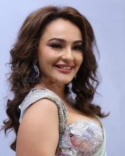 Heroine Seerat Kapoor at Jathasya Maranam Dhruvam Movie Teaser Launch Photos 39
