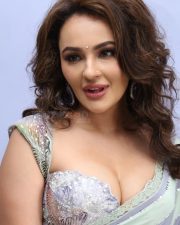 Heroine Seerat Kapoor at Jathasya Maranam Dhruvam Movie Teaser Launch Photos 44