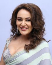Heroine Seerat Kapoor at Jathasya Maranam Dhruvam Movie Teaser Launch Photos 46