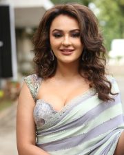 Heroine Seerat Kapoor at Jathasya Maranam Dhruvam Movie Teaser Launch Photos 64