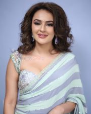Heroine Seerat Kapoor at Jathasya Maranam Dhruvam Movie Teaser Launch Photos 92