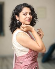 Heroine Varsha Bollamma at Constable Kanakam Season 2 Pre Release Event Pictures 13