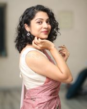 Heroine Varsha Bollamma at Constable Kanakam Season 2 Pre Release Event Pictures 13