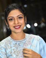 Heroine Varsha Bollamma at Thammudu Release Trailer Launch Pictures 04