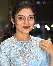 Heroine Varsha Bollamma at Thammudu Release Trailer Launch Pictures 05