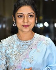 Heroine Varsha Bollamma at Thammudu Release Trailer Launch Pictures 06