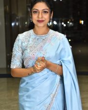 Heroine Varsha Bollamma at Thammudu Release Trailer Launch Pictures 07