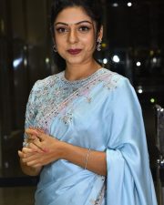 Heroine Varsha Bollamma at Thammudu Release Trailer Launch Pictures 08