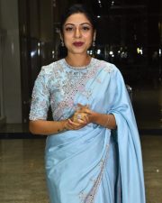 Heroine Varsha Bollamma at Thammudu Release Trailer Launch Pictures 14