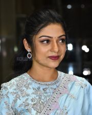 Heroine Varsha Bollamma at Thammudu Release Trailer Launch Pictures 15