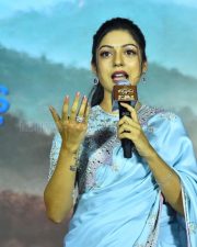 Heroine Varsha Bollamma at Thammudu Release Trailer Launch Pictures 19