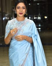 Heroine Varsha Bollamma at Thammudu Release Trailer Launch Pictures 22