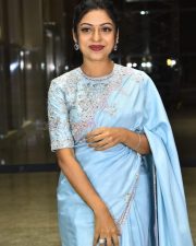 Heroine Varsha Bollamma at Thammudu Release Trailer Launch Pictures 23