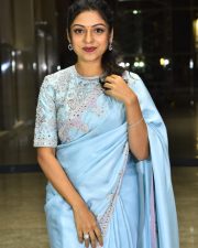 Heroine Varsha Bollamma at Thammudu Release Trailer Launch Pictures 24