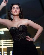 Hot Nargis Fakhri in Black Photos 02