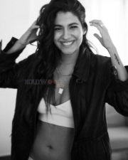 Hot Shreya Dhanwanthary in a White Lingerie Photos 01