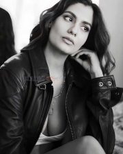 Hot Shreya Dhanwanthary in a White Lingerie Photos 04