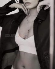 Hot Shreya Dhanwanthary in a White Lingerie Photos 05