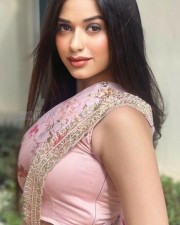 Jannat Zubair Rahmani Sexy Saree Pictures 02