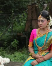 Kannagi Movie Actress Ammu Abhirami Stills 07