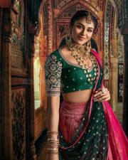 Khaki Movie Heroine Indhuja Photoshoot Stills 01