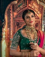 Khaki Movie Heroine Indhuja Photoshoot Stills 03