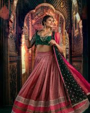 Khaki Movie Heroine Indhuja Photoshoot Stills 04