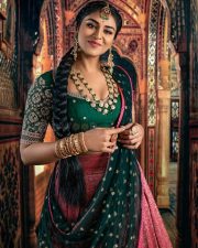 Khaki Movie Heroine Indhuja Photoshoot Stills 06