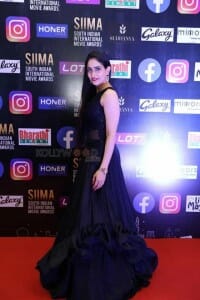 Komal Sharma at at SIIMA Awards 2021 Event Stills 01