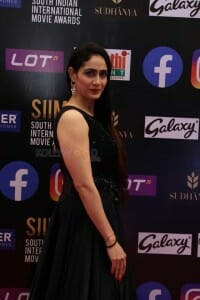 Komal Sharma at at SIIMA Awards 2021 Event Stills 08