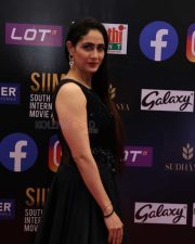 Komal Sharma at at SIIMA Awards 2021 Event Stills 08