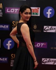 Komal Sharma at at SIIMA Awards 2021 Event Stills 09