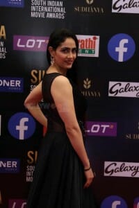 Komal Sharma at at SIIMA Awards 2021 Event Stills 09