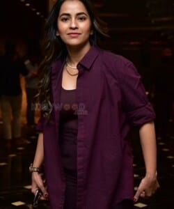Komalee Prasad at Hit 2 Teaser Launch Photos 04