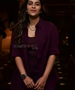 Komalee Prasad at Hit 2 Teaser Launch Photos 06
