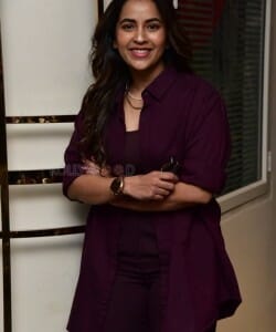 Komalee Prasad at Hit 2 Teaser Launch Photos 13