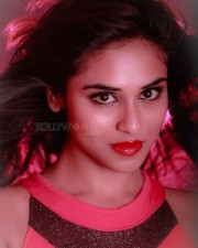 Meyadha Maan Fame Actress Indhuja Photos 01
