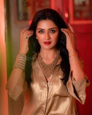 Rudrangi Actress Vimala Raman Photoshoot Stills 01