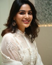 Samyuktha Menon at Bheemla Nayak Success Meet Stills 01 Samyuktha Menon at Bheemla Nayak Success Meet Stills 01