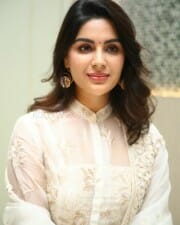 Samyuktha Menon at Bheemla Nayak Success Meet Stills 02