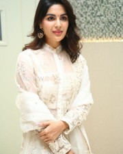 Samyuktha Menon at Bheemla Nayak Success Meet Stills 03